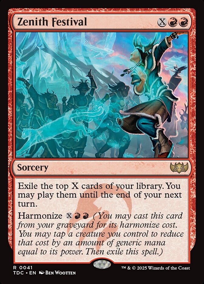 Zenith Festival 41 (Commander: Tarkir: Dragonstorm)  | Good Games Adelaide SA