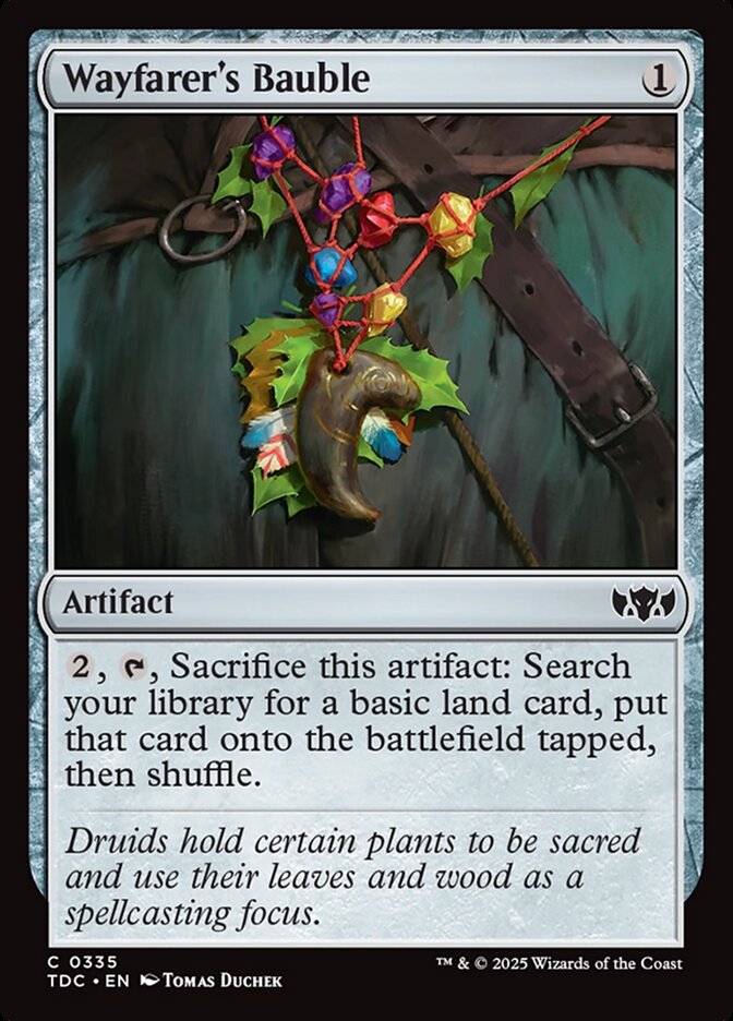 Wayfarer's Bauble 335 (Commander: Tarkir: Dragonstorm)  | Good Games Adelaide SA