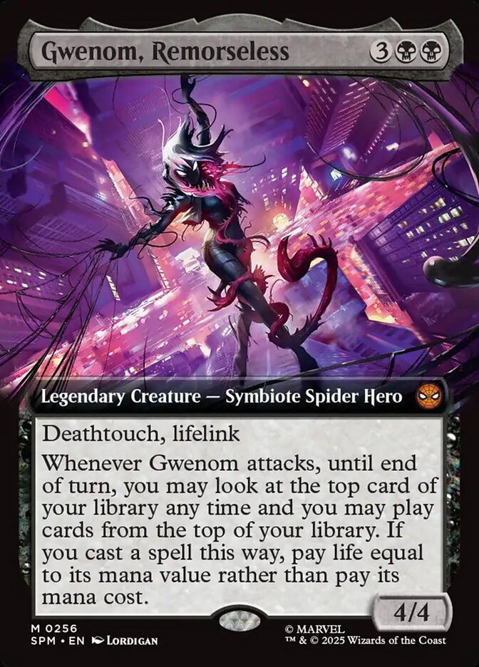 Gwenom, Remorseless 256 (Marvel's Spider-Man)  | Good Games Adelaide SA