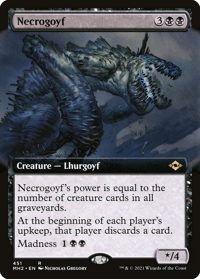 Necrogoyf 451 (Modern Horizons 2)  | Good Games Adelaide SA