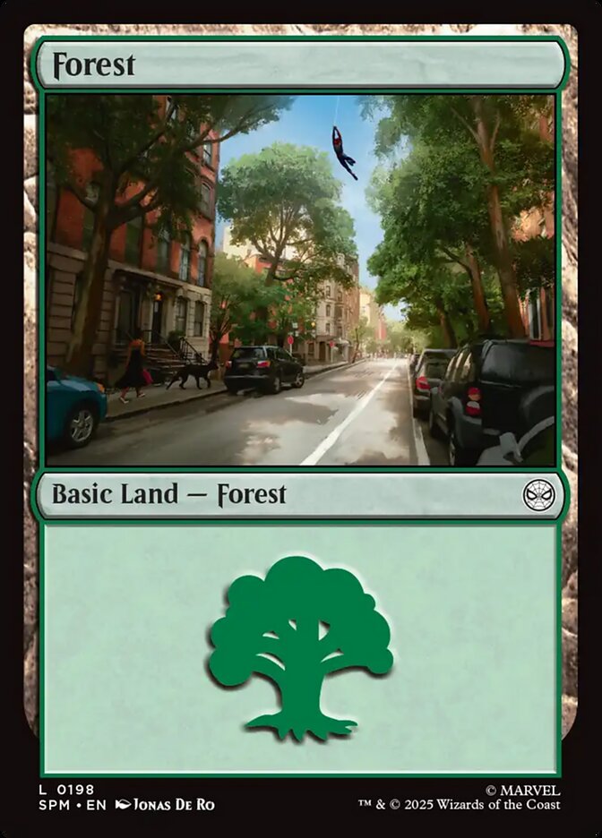 Forest 198 (Marvel's Spider-Man)  | Good Games Adelaide SA