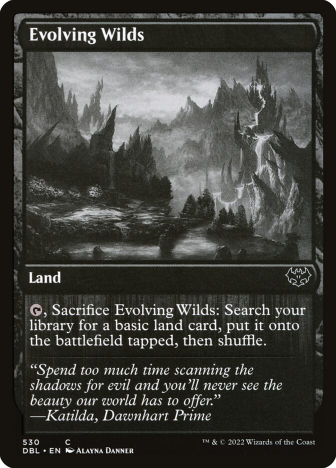Evolving Wilds 530 (Innistrad: Double Feature)  | Good Games Adelaide SA