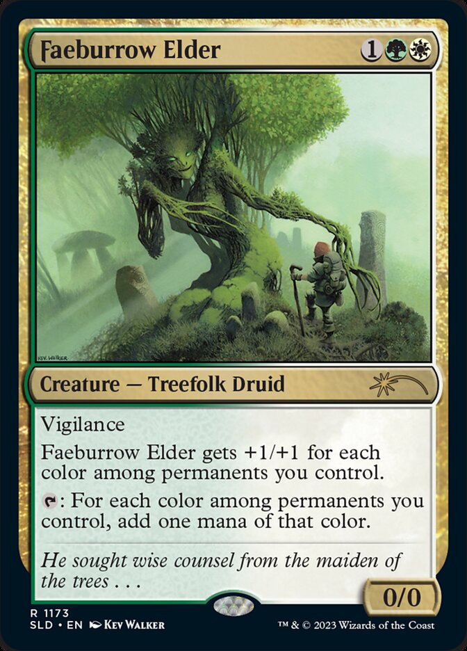 Faeburrow Elder 1173 (Secret Lair Drop Series)  | Good Games Adelaide SA
