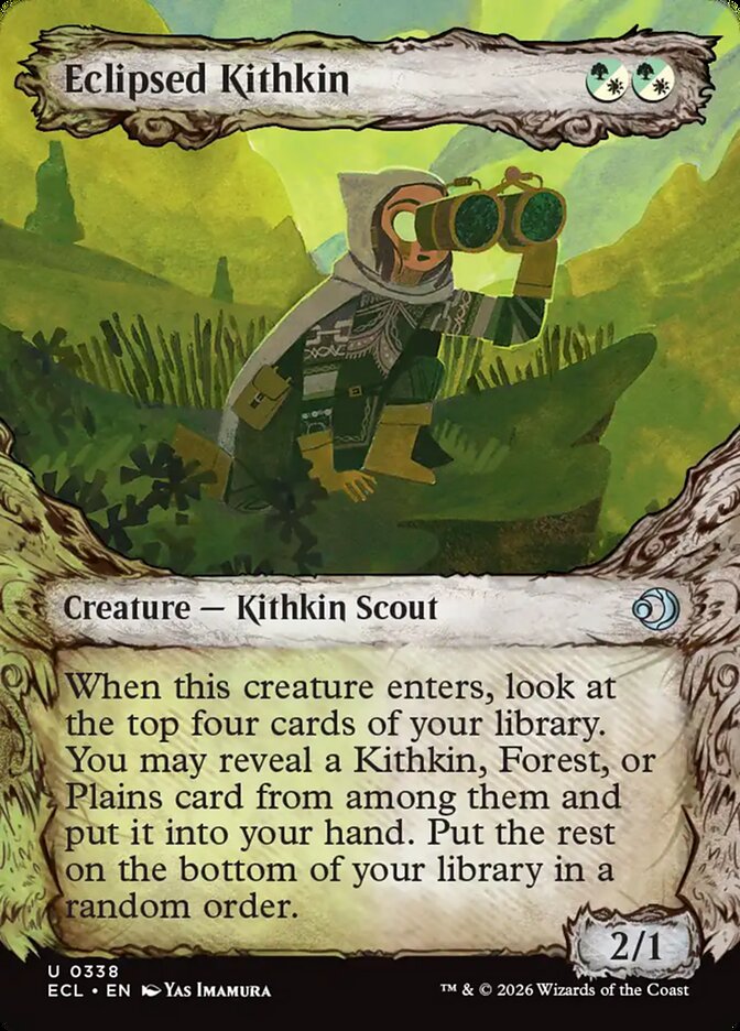 Eclipsed Kithkin 338 (Lorwyn Eclipsed)  | Good Games Adelaide SA