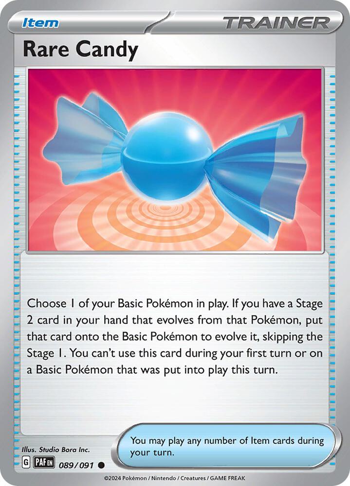 Rare Candy 089/091 (SV: Paldean Fates)  | Good Games Adelaide SA