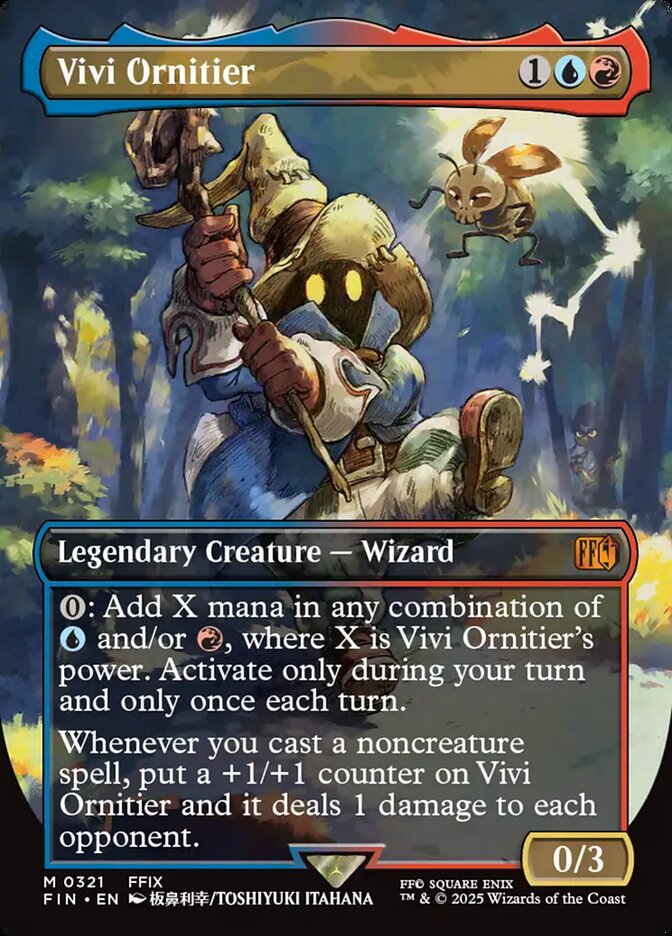 Vivi Ornitier  321 (FINAL FANTASY)  - Foil | Good Games Adelaide SA