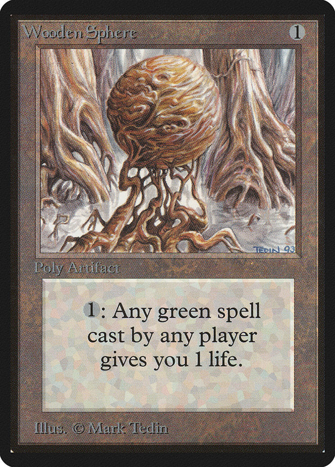 Wooden Sphere 277/302 (Beta Edition)  | Good Games Adelaide SA