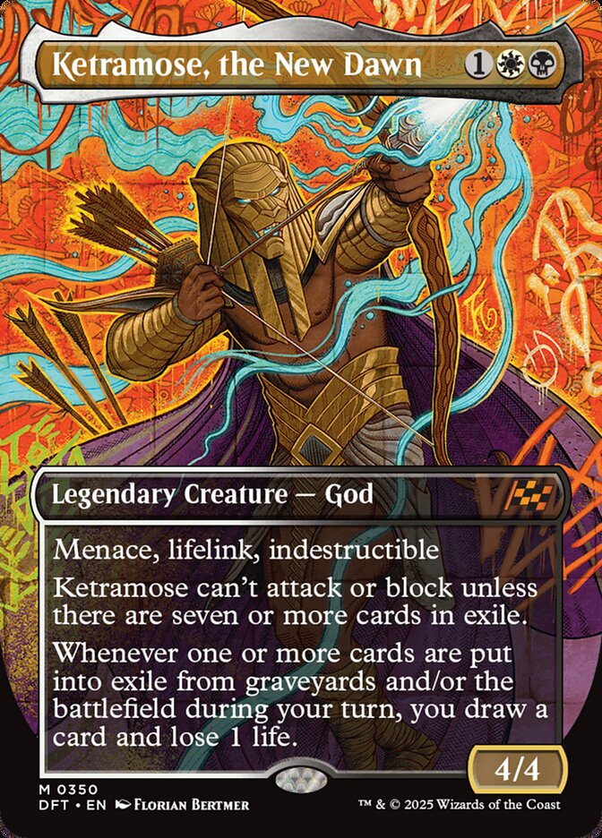 Ketramose, the New Dawn 350 (Aetherdrift)  | Good Games Adelaide SA