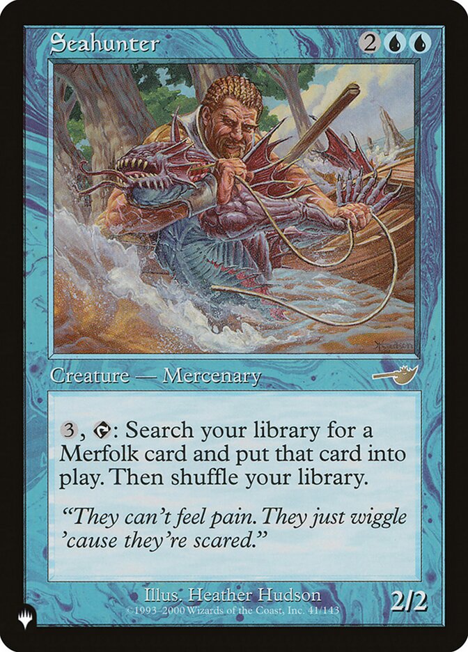 Seahunter 41/143 (The List Reprints)  | Good Games Adelaide SA