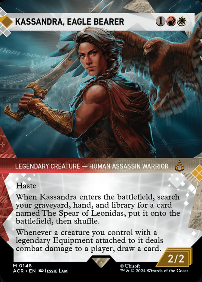 Kassandra, Eagle Bearer 148 (Universes Beyond: Assassin's Creed)  | Good Games Adelaide SA