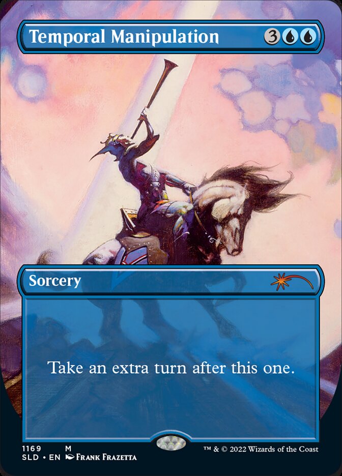 Temporal Manipulation 1169 (Secret Lair Drop Series)  - Foil | Good Games Adelaide SA