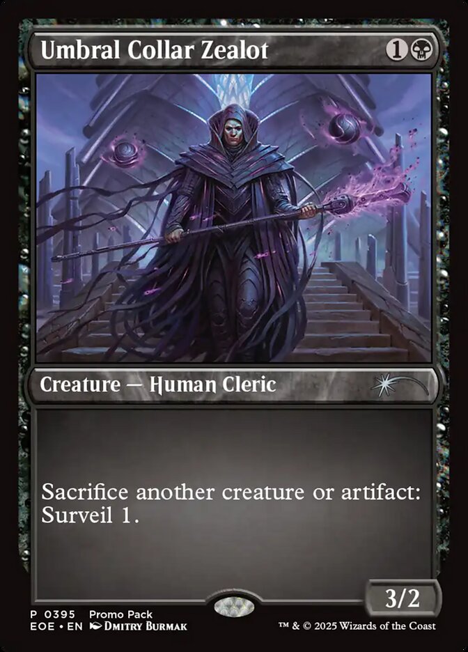 Umbral Collar Zealot 395 (Promo Pack: Edge of Eternities)  - Foil | Good Games Adelaide SA