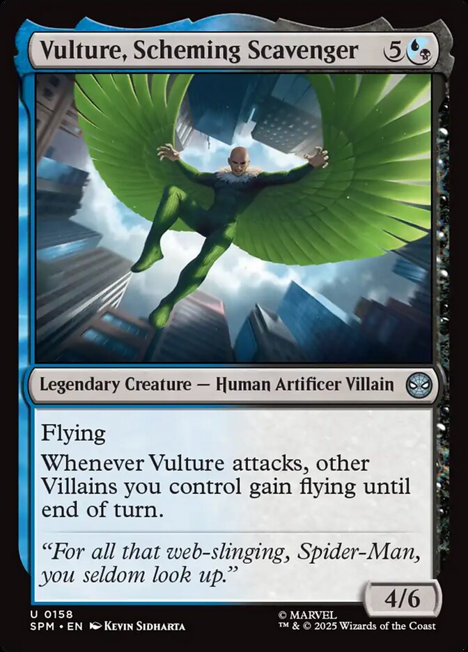 Vulture, Scheming Scavenger 158 (Marvel's Spider-Man)  | Good Games Adelaide SA