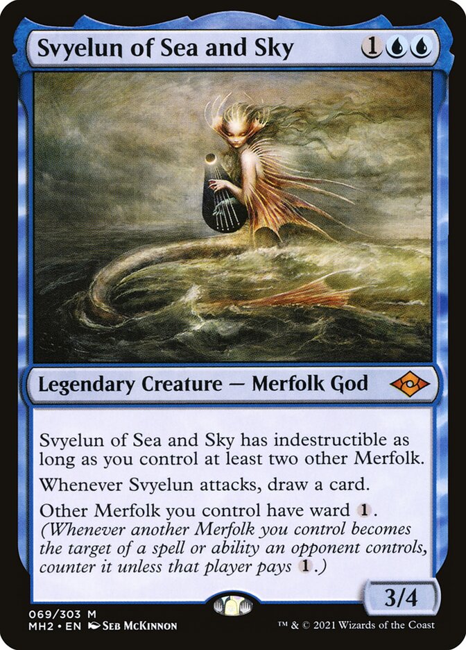 Svyelun of Sea and Sky 69 (Modern Horizons 2)  | Good Games Adelaide SA