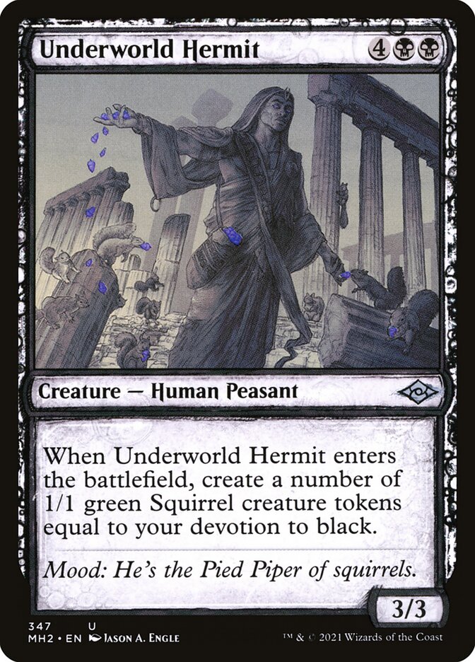 Underworld Hermit 347 (Modern Horizons 2)  - Foil | Good Games Adelaide SA