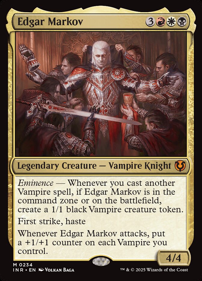 Edgar Markov 234 (Innistrad Remastered)  | Good Games Adelaide SA