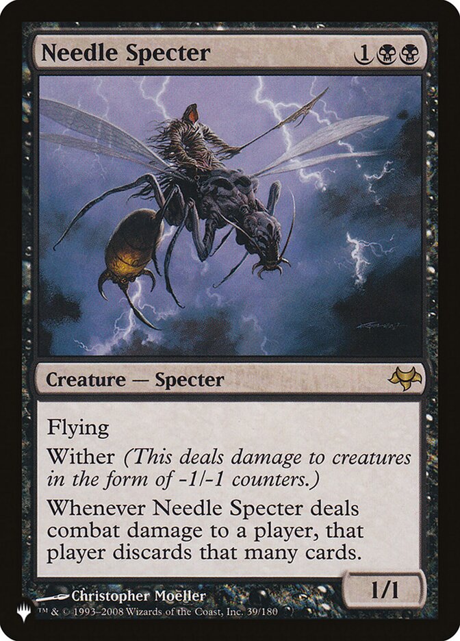 Needle Specter 39/180 (The List Reprints)  | Good Games Adelaide SA