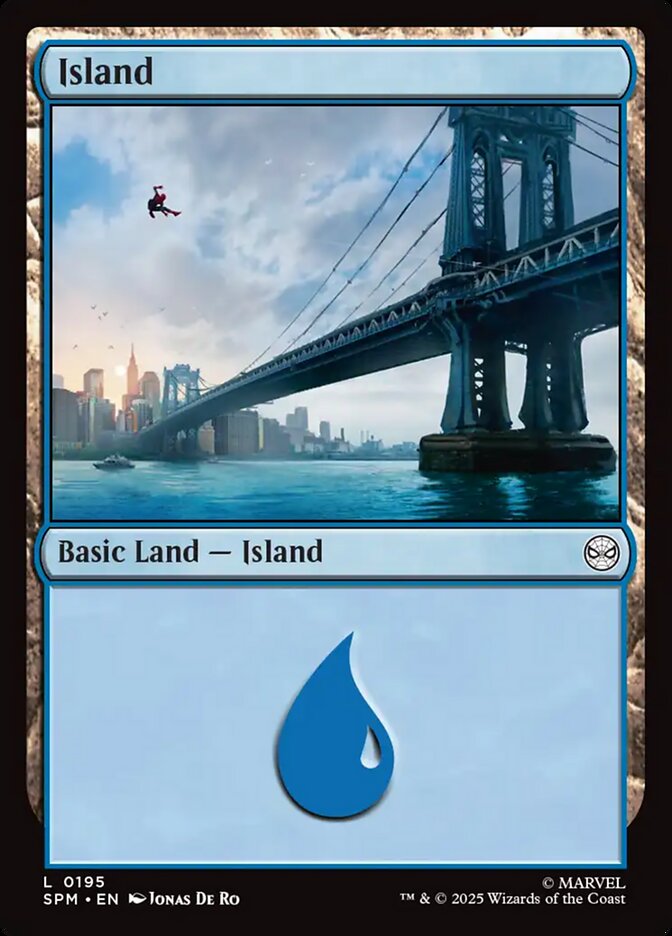 Island 195 (Marvel's Spider-Man)  - Foil | Good Games Adelaide SA
