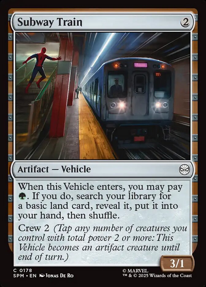Subway Train 178 (Marvel's Spider-Man)  | Good Games Adelaide SA