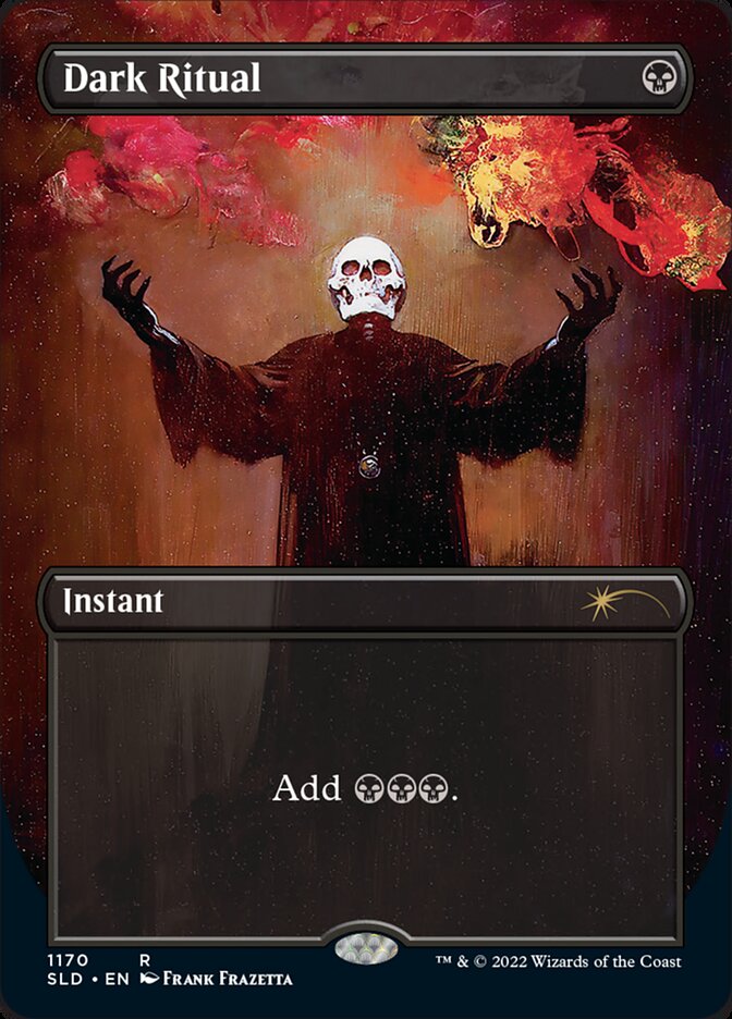 Dark Ritual 1170 1170 (Secret Lair Drop Series)  - Foil | Good Games Adelaide SA