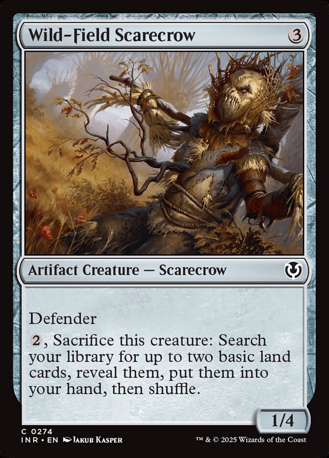 Wild-Field Scarecrow 274 (Innistrad Remastered)  | Good Games Adelaide SA