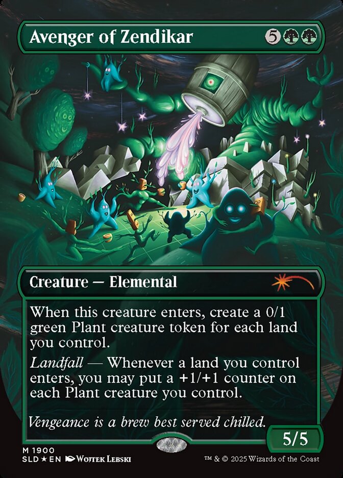 Avenger of Zendikar 1900 (Secret Lair Drop Series)  - Foil | Good Games Adelaide SA