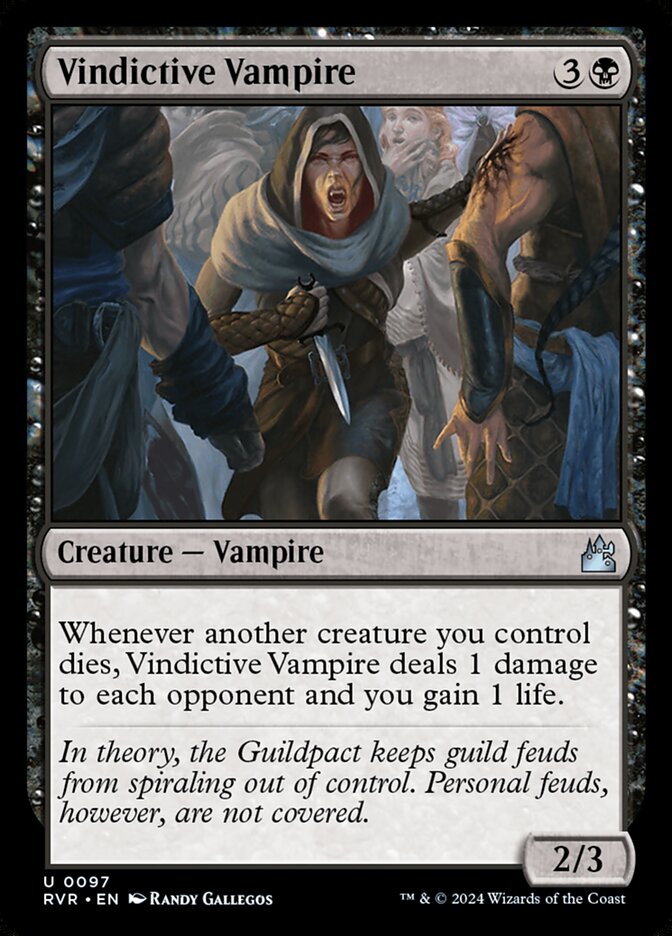 Vindictive Vampire 97 (Ravnica Remastered)  | Good Games Adelaide SA