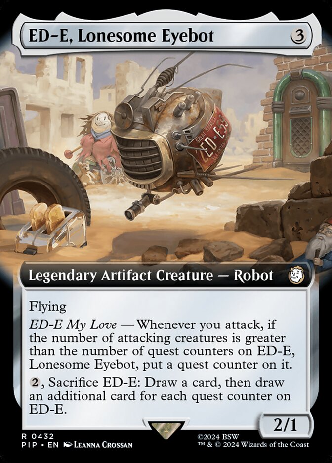 ED-E, Lonesome Eyebot 432 (Universes Beyond: Fallout)  | Good Games Adelaide SA