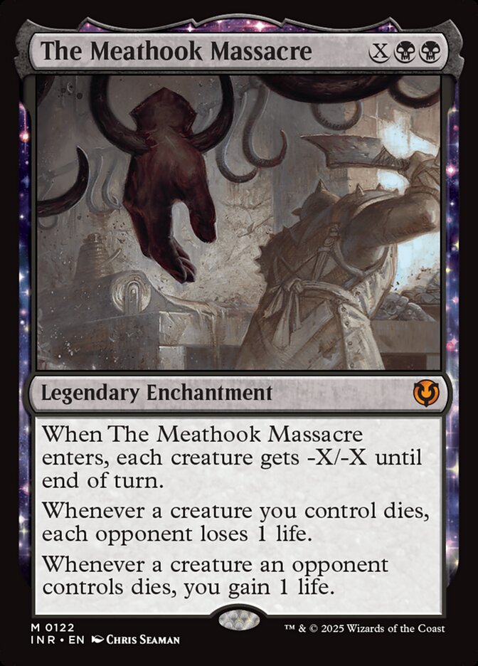 The Meathook Massacre 122 (Innistrad Remastered)  - Foil | Good Games Adelaide SA