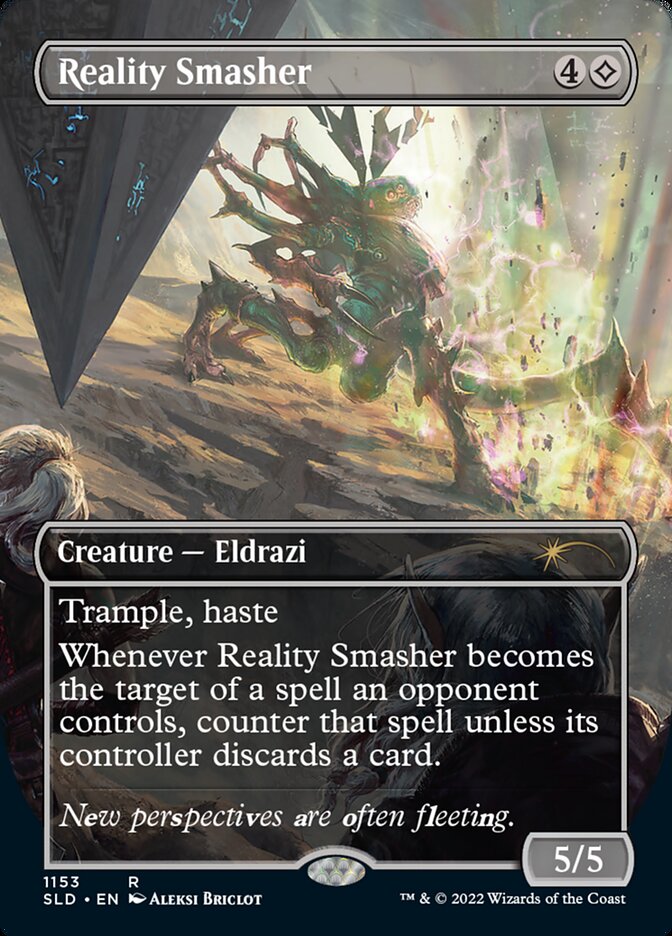 Reality Smasher 1153 (Secret Lair Drop Series)  - Foil | Good Games Adelaide SA