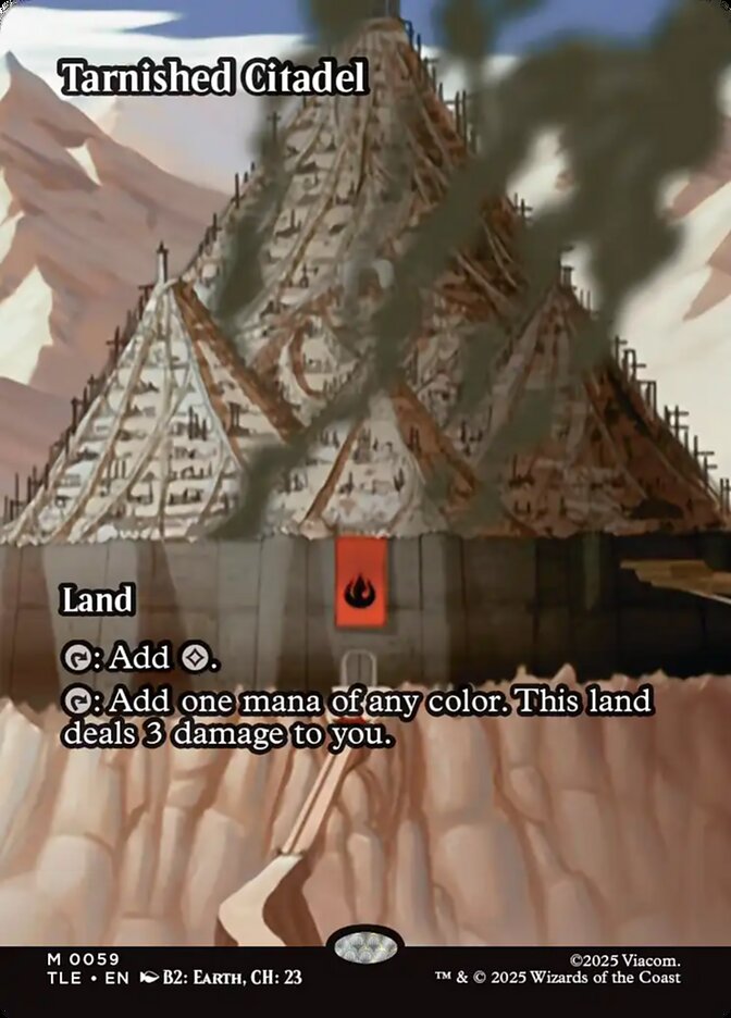 Tarnished Citadel 59 (Avatar: The Last Airbender: Eternal-Legal)  | Good Games Adelaide SA