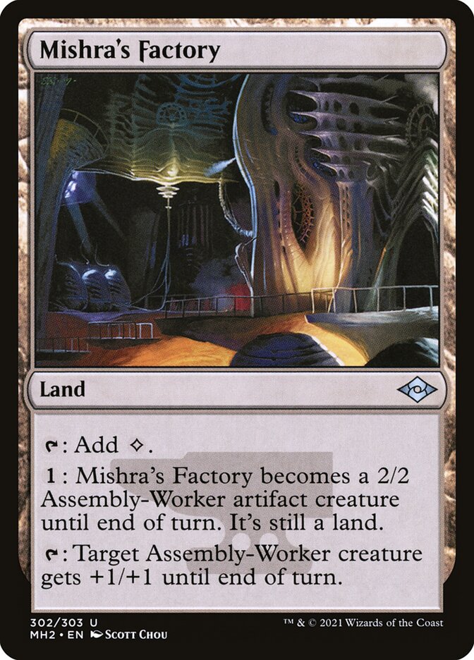 Mishra's Factory 302 (Modern Horizons 2)  | Good Games Adelaide SA