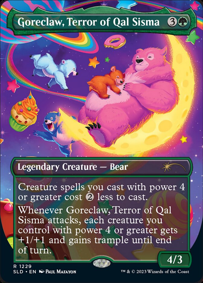 Goreclaw, Terror of Qal Sisma 1229 (Secret Lair Drop Series)  - Foil | Good Games Adelaide SA