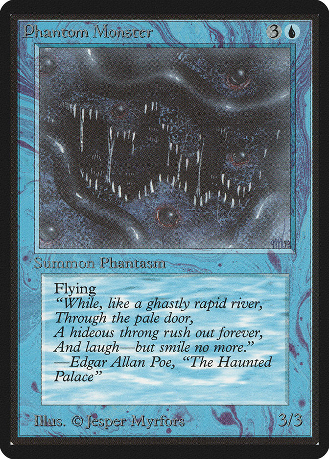 Phantom Monster 70/302 (Beta Edition)  | Good Games Adelaide SA
