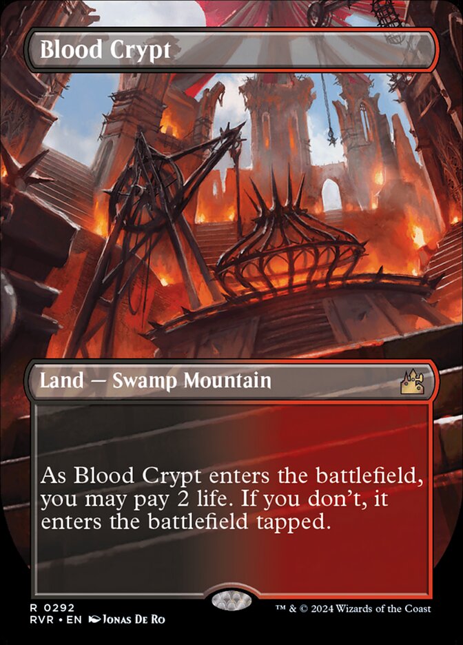Blood Crypt 292 (Ravnica Remastered)  | Good Games Adelaide SA