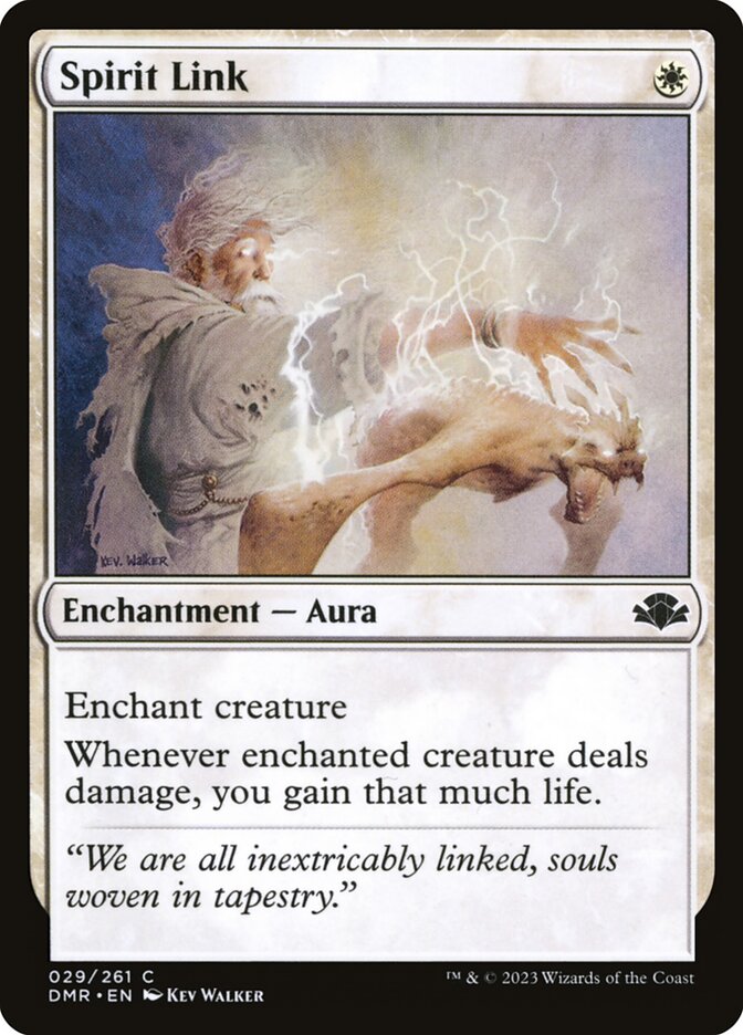 Spirit Link 29 (Dominaria Remastered)  | Good Games Adelaide SA