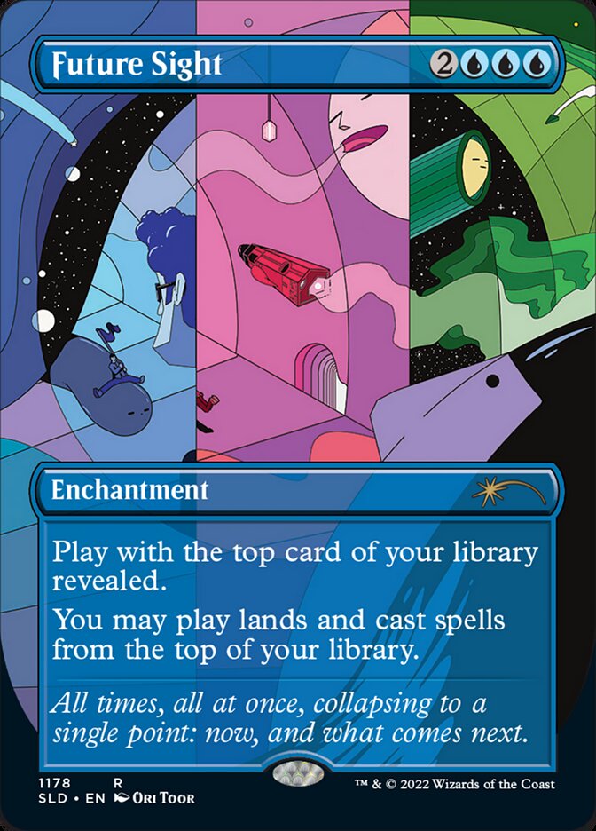 Future Sight 1178 (Secret Lair Drop Series)  - Foil | Good Games Adelaide SA