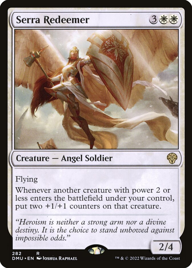 Serra Redeemer 282 (Dominaria United)  | Good Games Adelaide SA