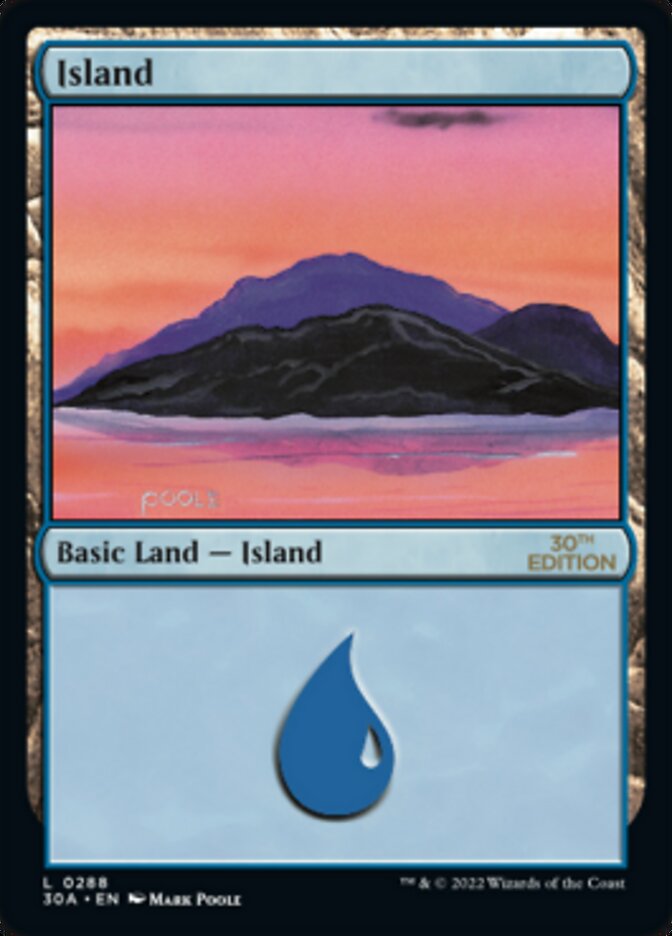 Island 288 (30th Anniversary Edition)  | Good Games Adelaide SA
