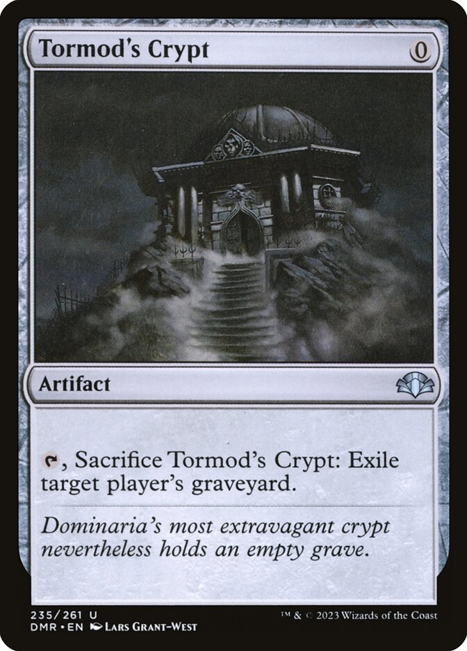 Tormod's Crypt 235 (Dominaria Remastered)  - Foil | Good Games Adelaide SA