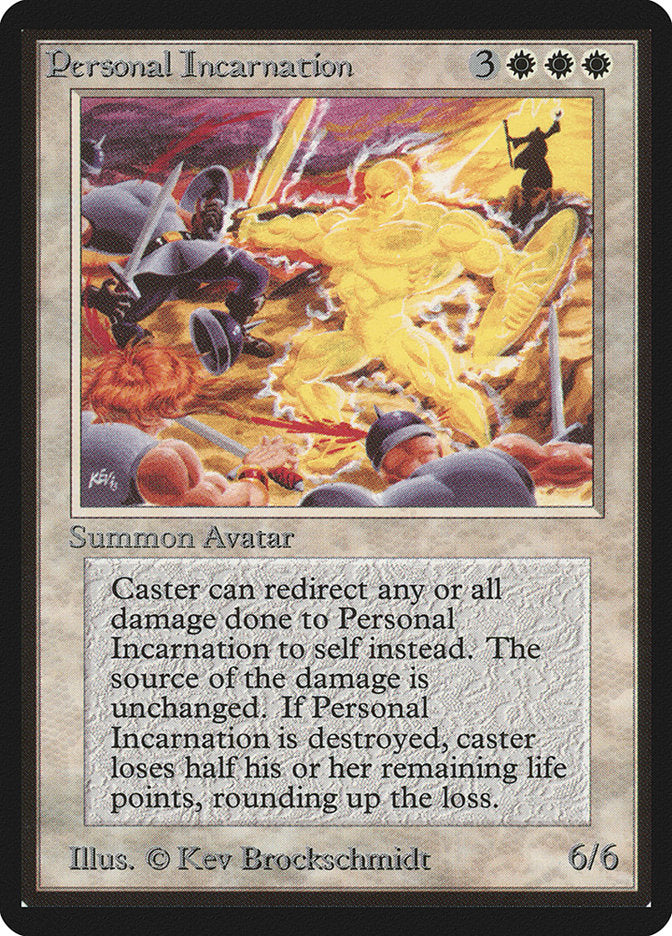 Personal Incarnation 32/302 (Beta Edition)  | Good Games Adelaide SA