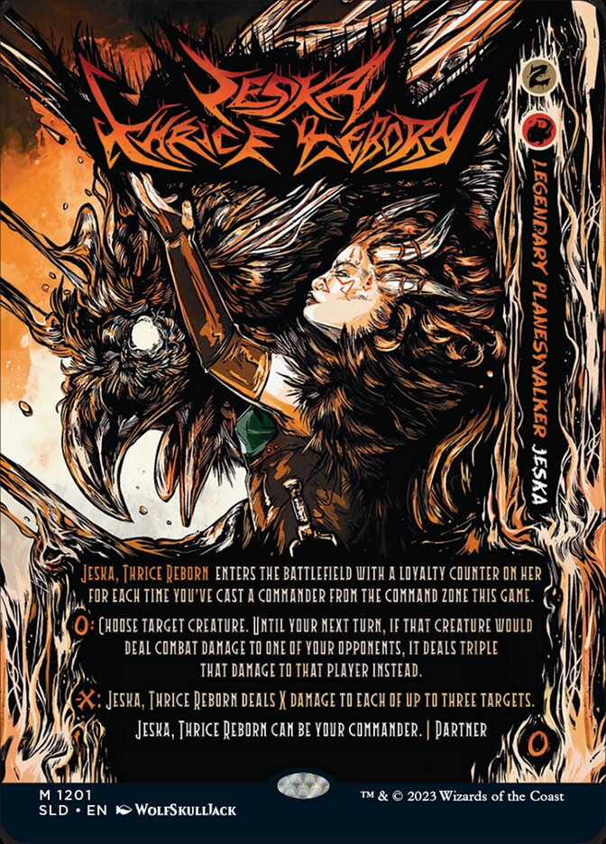 Jeska, Thrice Reborn 1201 (Secret Lair Drop Series)  | Good Games Adelaide SA