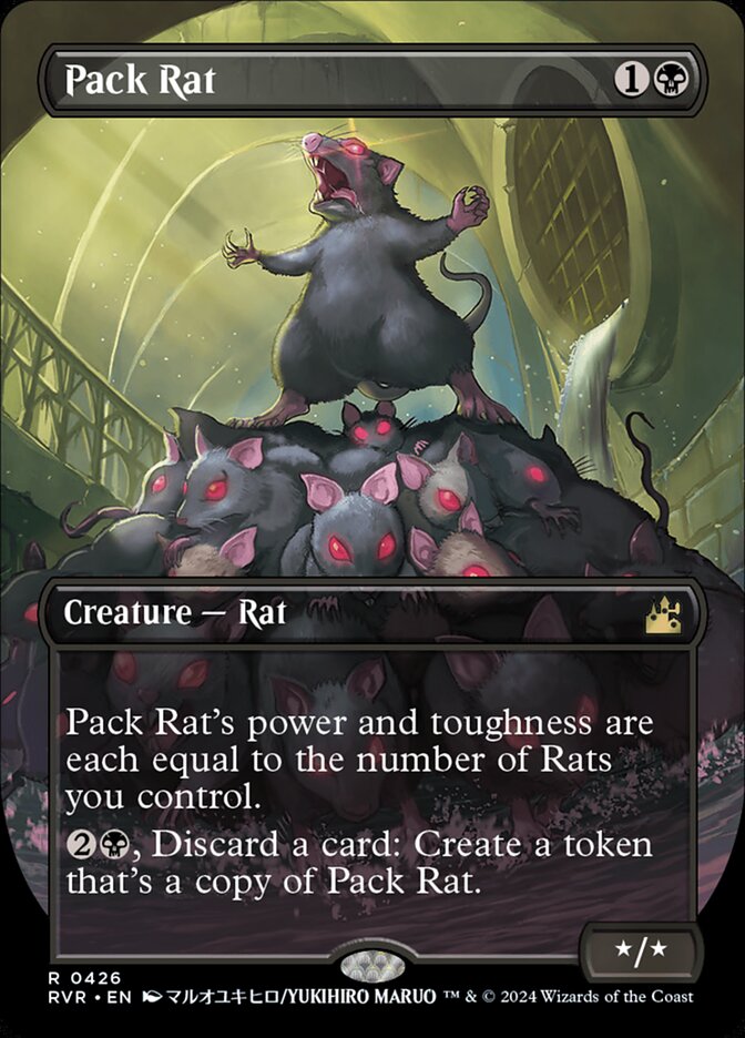 Pack Rat 426 (Ravnica Remastered)  | Good Games Adelaide SA