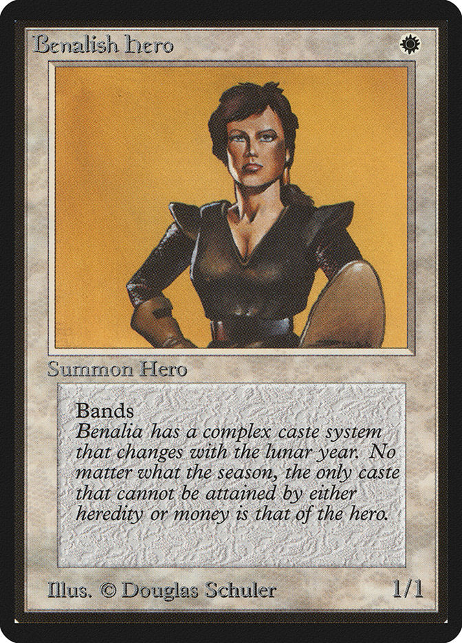 Benalish Hero 4/302 (Beta Edition)  | Good Games Adelaide SA