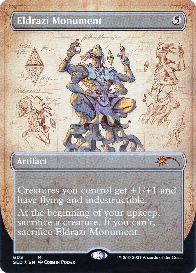Eldrazi Monument 603 (Secret Lair Drop Series)  - Foil | Good Games Adelaide SA