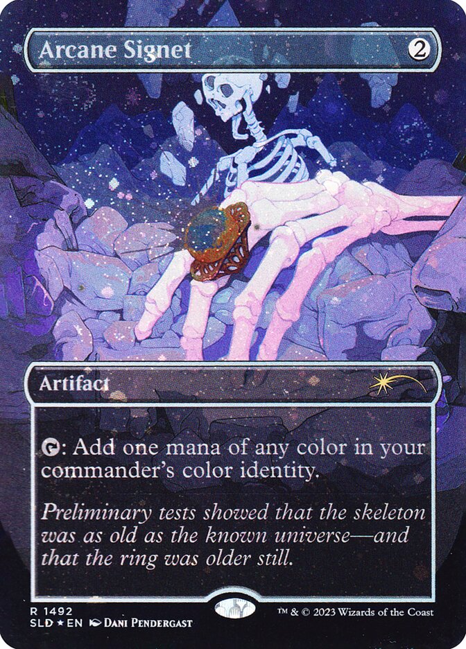 Arcane Signet 1492 (Secret Lair Drop Series)  - Foil | Good Games Adelaide SA