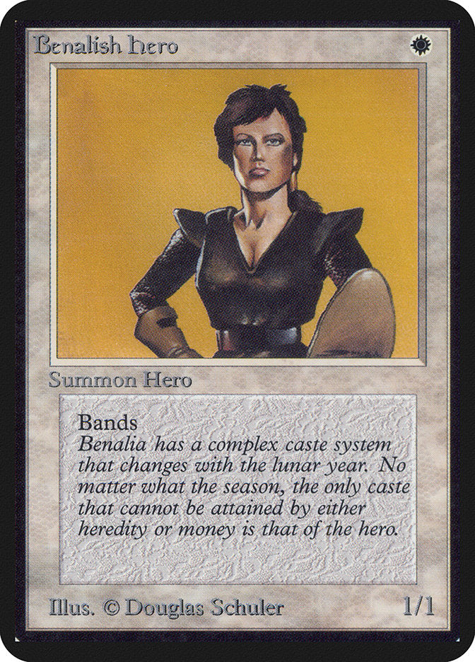 Benalish Hero  (Alpha Edition)  | Good Games Adelaide SA