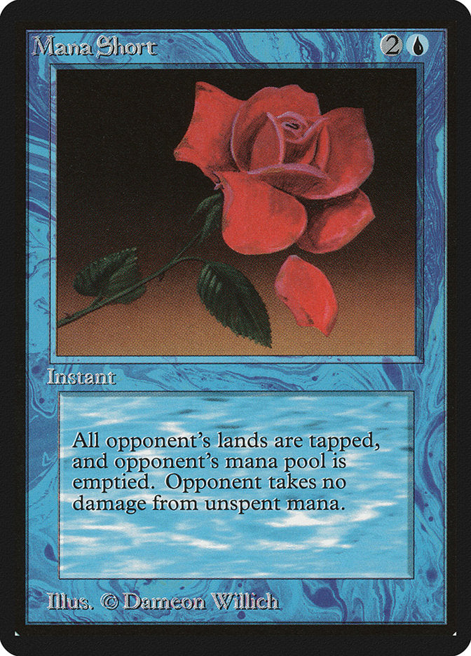 Mana Short 66/302 (Beta Edition)  | Good Games Adelaide SA