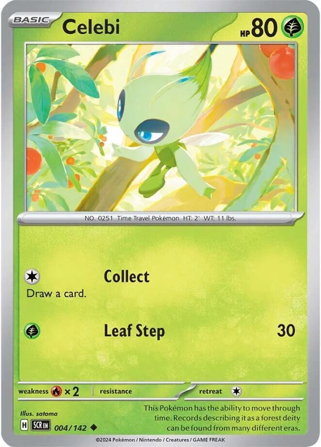 Celebi 004/142 (SV07: Stellar Crown)  | Good Games Adelaide SA