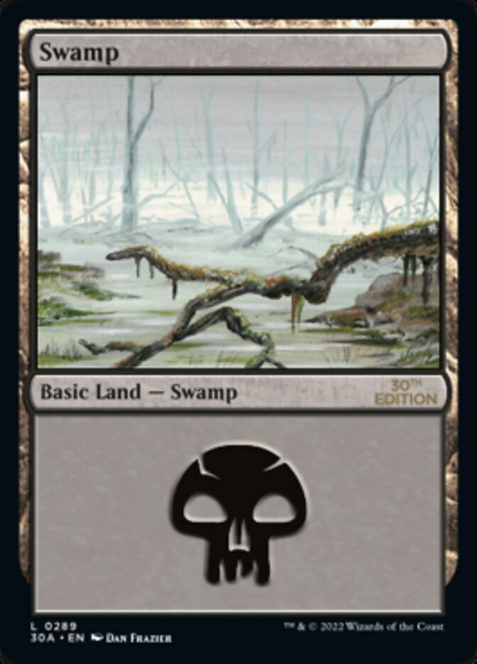 Swamp 289/594 (30th Anniversary Edition)  | Good Games Adelaide SA